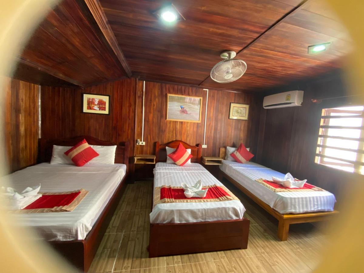 Villa Thavisouk Legend - Luangprabang Kültér fotó